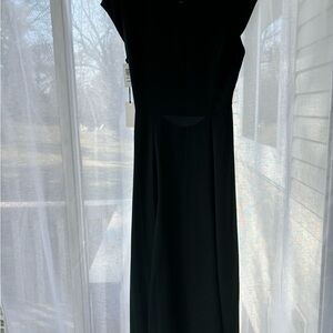 Elegant Forest Green  Dress from Aritzia